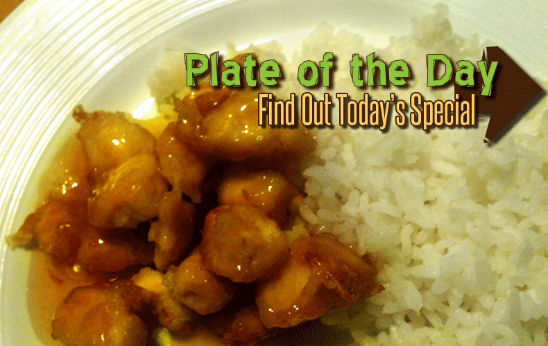 Click here to learn more about the special of the day